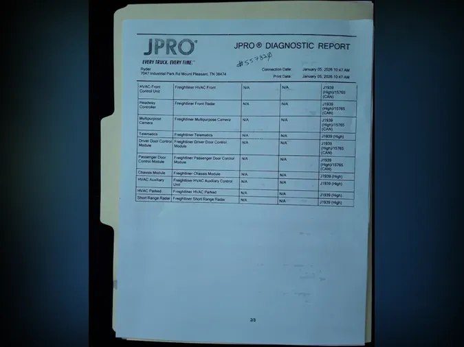 2022 FREIGHTLINER/MERCEDES CASCADIA PX12642ST