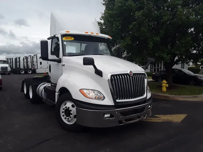 2018 NAVISTAR INTERNATIONAL LT625 DAYCAB T/A