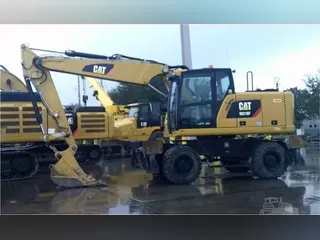 2017 CATERPILLAR M318F