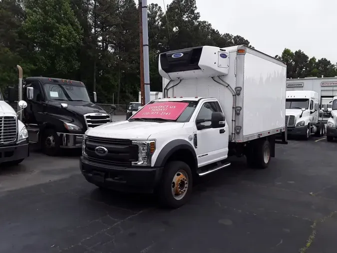 2019 FORD MOTOR COMPANY F-550 SUPER DUTY