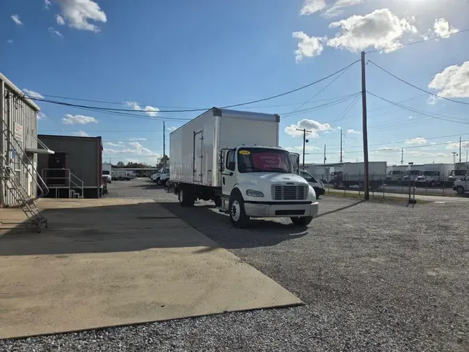 2018 FREIGHTLINER/MERCEDES M2 106
