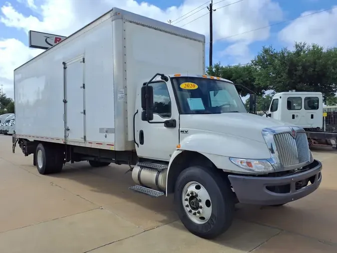 2020 NAVISTAR INTERNATIONAL MV607 (4X2)