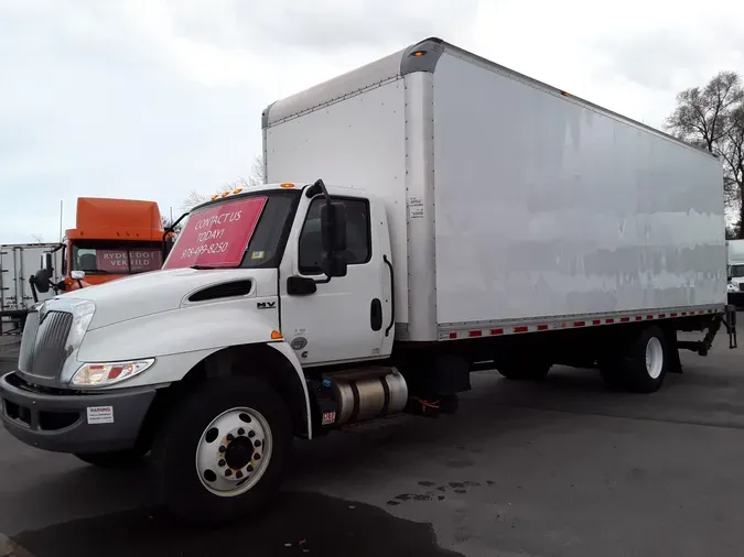 2020 NAVISTAR INTERNATIONAL MV607 (4X2)