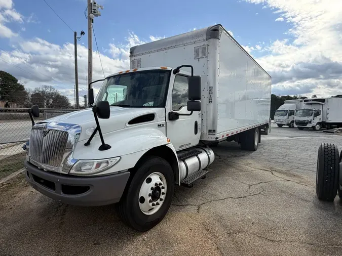 2020 International MV607