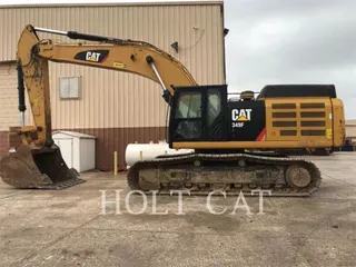 2017 Caterpillar 349FL
