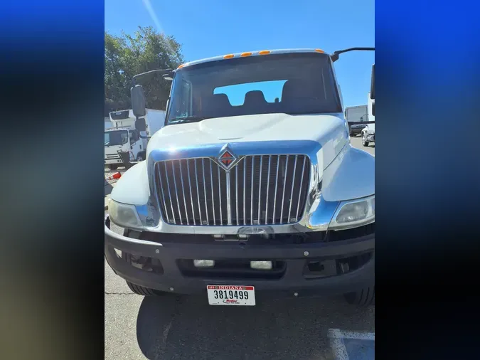 2020 NAVISTAR INTERNATIONAL MV607 (4X2)