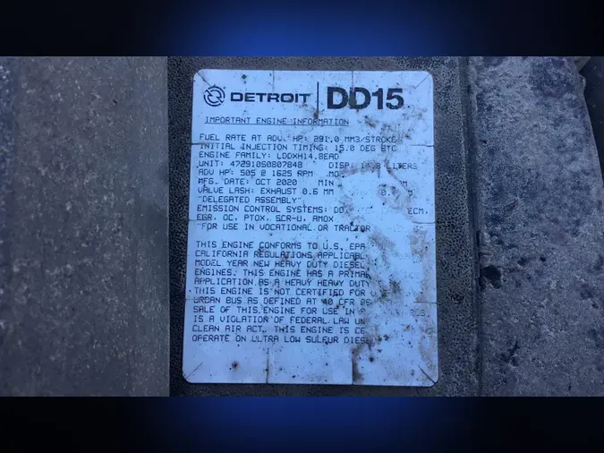 2021 Freightliner Cascadia 1266ac4be616065c5d24f54ddf56c3f0f7a