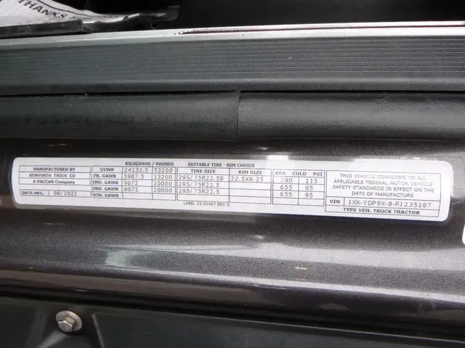2023 Kenworth T680