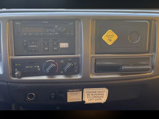2020 Hino 268A