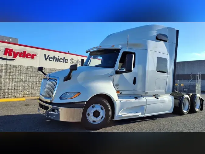 2019 NAVISTAR INTERNATIONAL LT625 SLPR CAB6adc10bb6348fad6cb2cdf4532225014