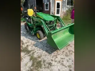 2018 John Deere 1025R