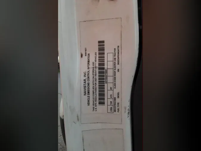 2022 International LT6aeeb0d84f3df96baf6de74558ce7d6b