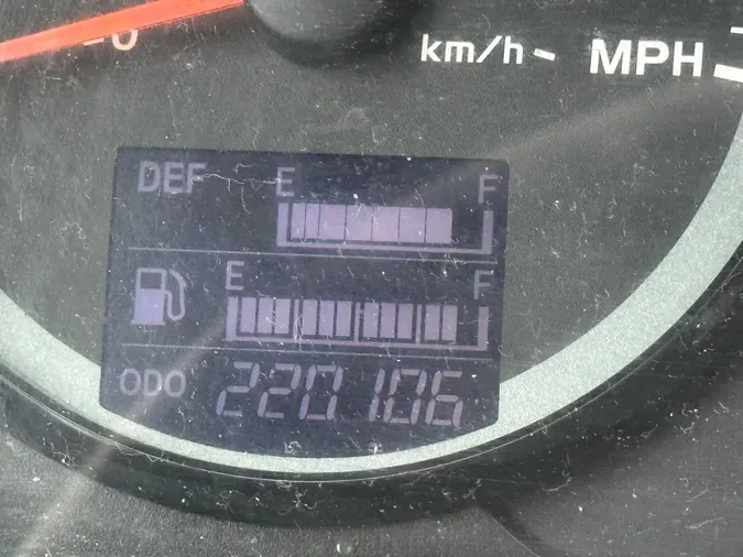 2016 Hino HINO 268