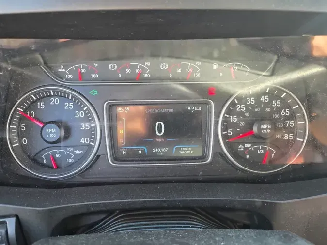 2020 NAVISTAR INTERNATIONAL MV607 (4X2)