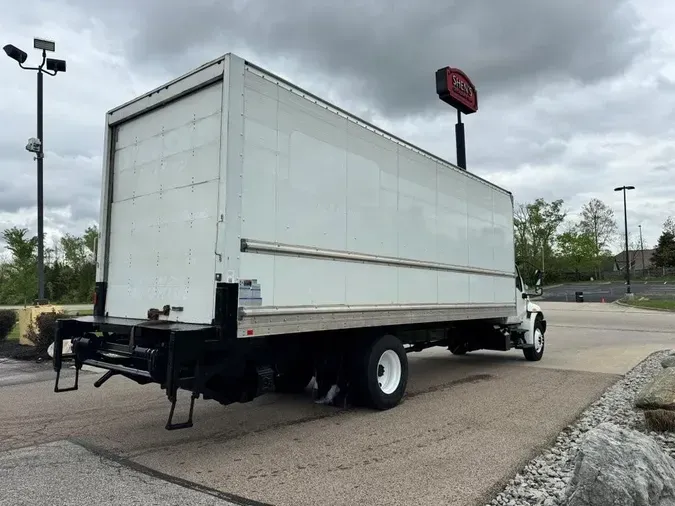 2020 International MV607