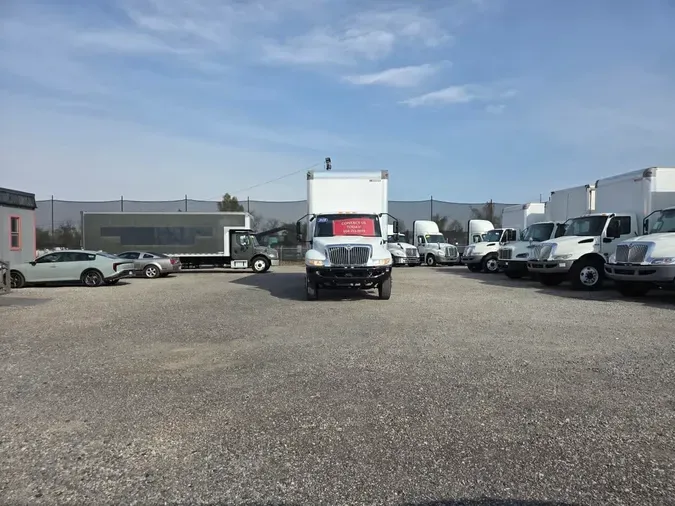 2019 NAVISTAR INTERNATIONAL MV607 (4X2)