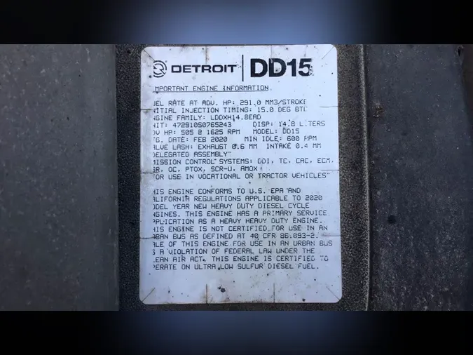 2021 Freightliner Cascadia 1266b2454f73030e8260a24d0d306237948