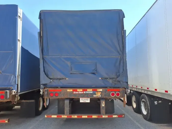 2014 GREAT DANE TRAILERS FLATBED 48/102