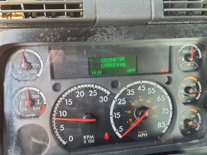 2018 FREIGHTLINER/MERCEDES CASCADIA 125
