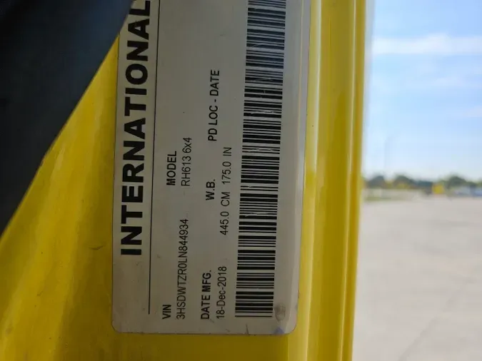 2020 International RH Series