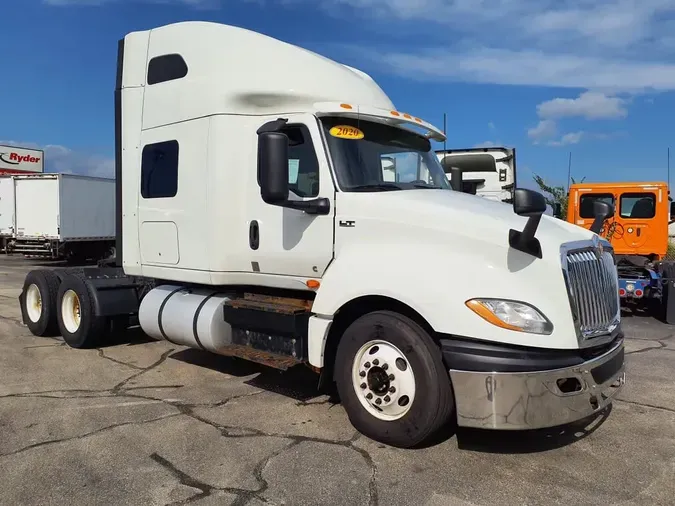 2020 NAVISTAR INTERNATIONAL LT625 SLPR CAB