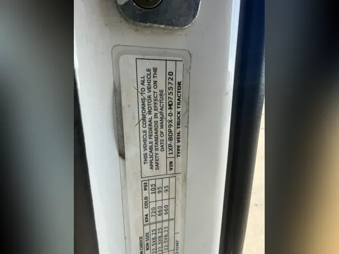 2021 Peterbilt 579