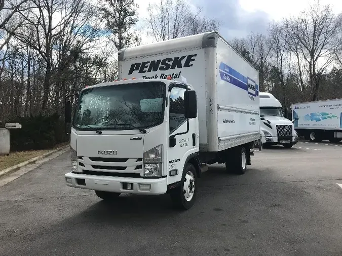 2018 Isuzu Truck NPR EFI