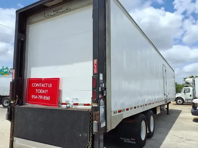 2016 GREAT DANE TRAILERS 7211TZ-1 48/156/102