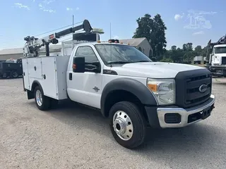 2013 FORD F450 SD