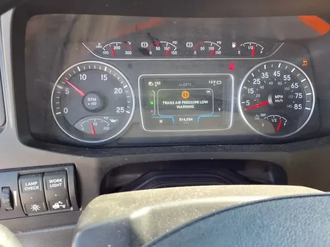2020 NAVISTAR INTERNATIONAL LT625 SLPR CAB