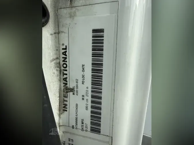 2018 INTERNATIONAL DURASTAR 43006b8f04461bd27ff91a94aed3a02710fe