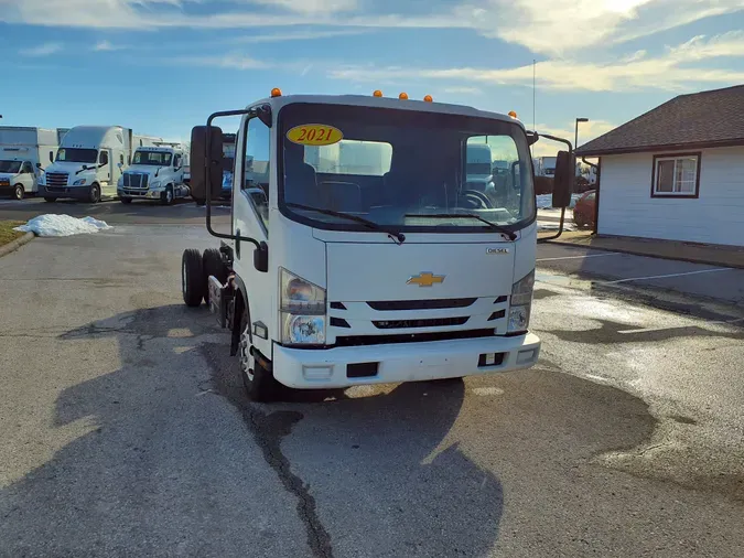 2021 CHEVROLET MOTOR DIV. LCF 4500HD