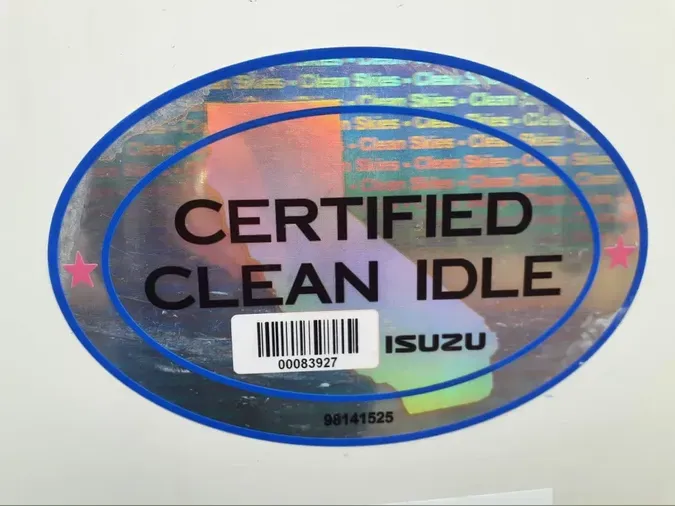 2018 ISUZU NPR HD