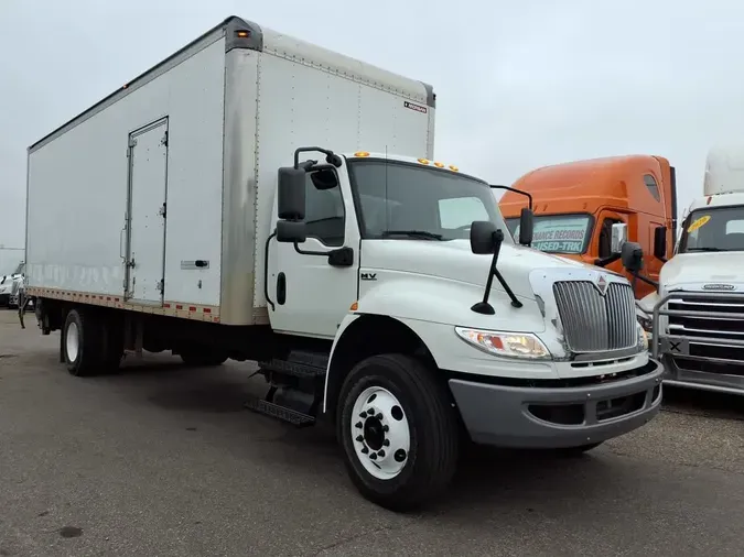 2020 NAVISTAR INTERNATIONAL MV607 (4X2)