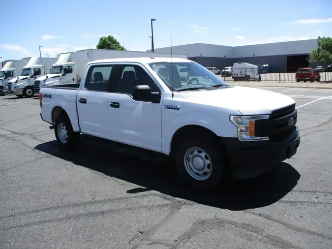 2019 FORD F150 XL 4X4