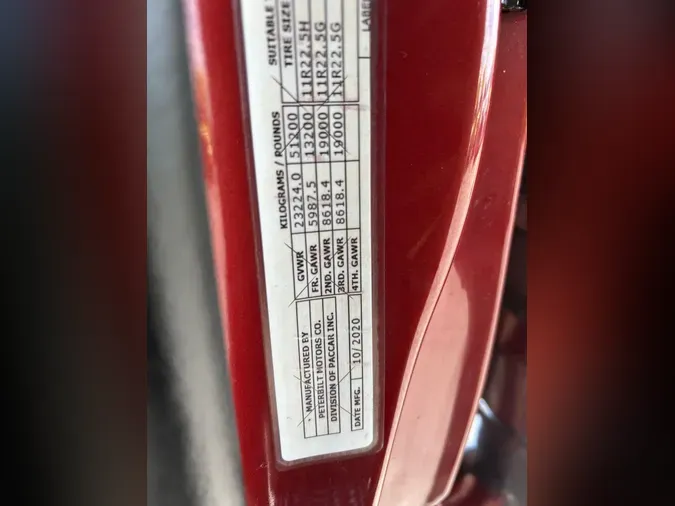 2021 Peterbilt 567