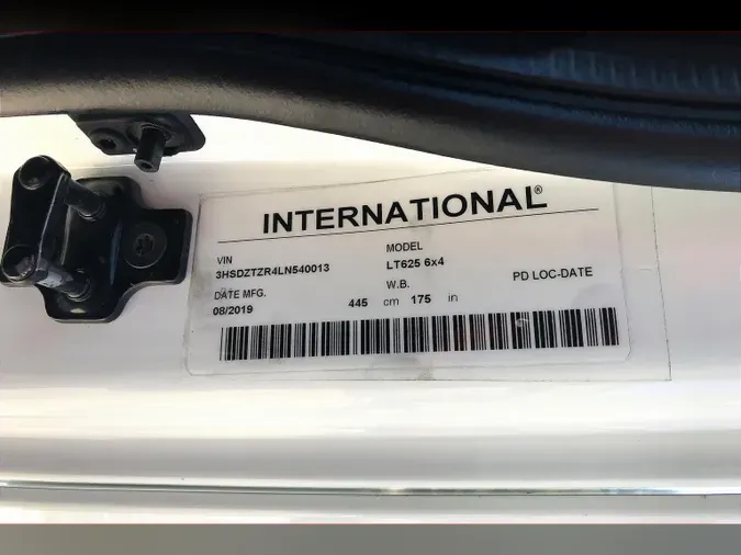 2020 INT LT625 6x4