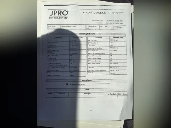 2019 FREIGHTLINER/MERCEDES CASCADIA 1256c0792c868d8035cc296f0396d844497