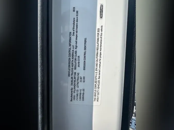 2021 Freightliner Cascadia