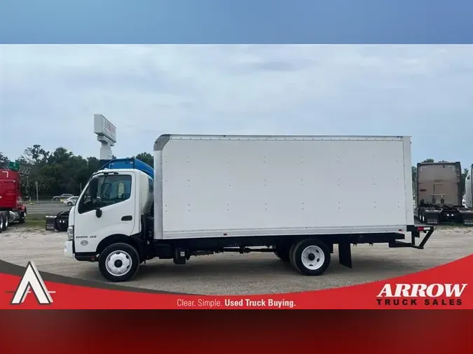 2019 HINO 195