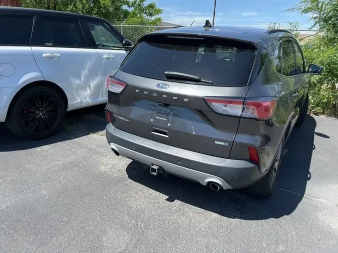 2020 Ford Escape