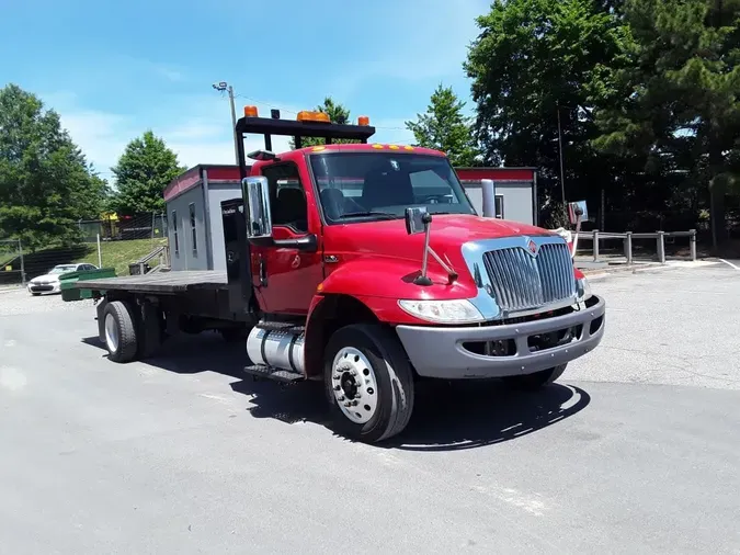 2020 NAVISTAR INTERNATIONAL MV607 (4X2)