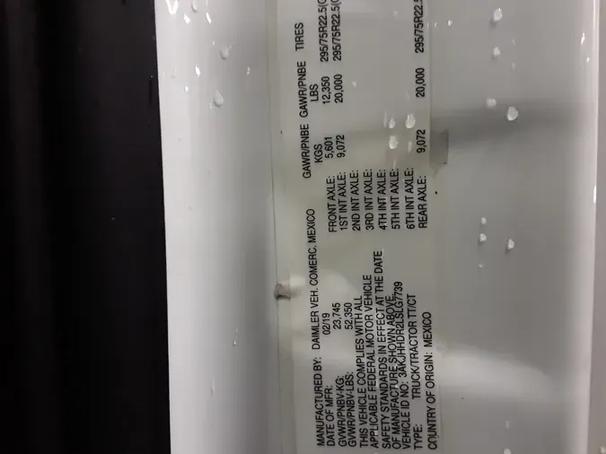 2020 FREIGHTLINER/MERCEDES NEW CASCADIA PX126646c2ce5e4ea397073a5e77bc681cdedfd