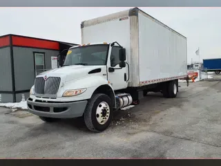 2021 NAVISTAR INTERNATIONAL MV607 (4X2)