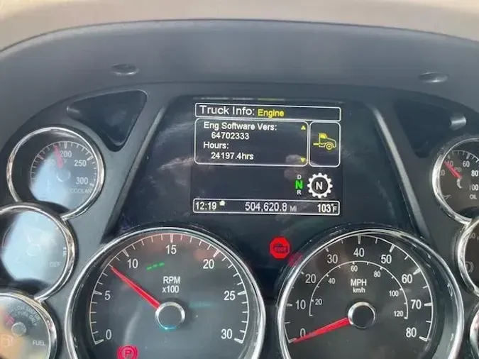2021 Peterbilt 579