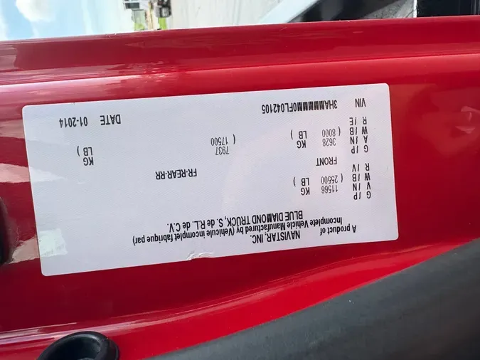 2015 INTERNATIONAL 4300