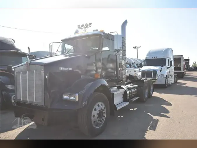 2014 KENWORTH T800