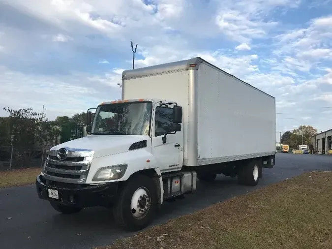 2016 Hino Truck 268