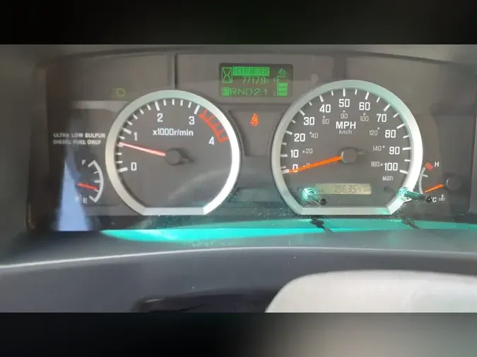 2018 ISUZU NPR HD