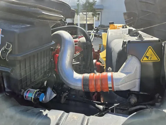 2019 International MV607